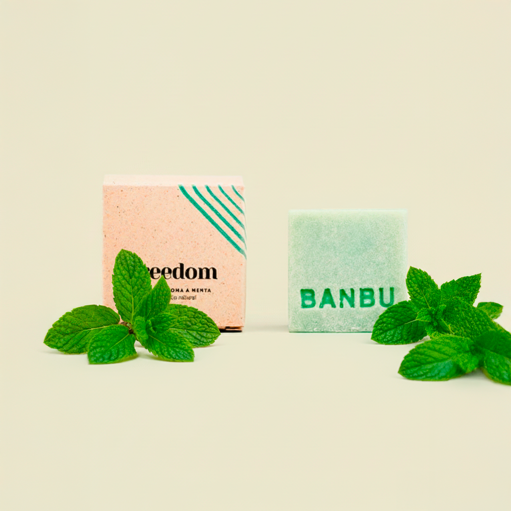 BANBU Solid Shower Gel